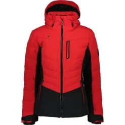 Obermeyer Women's Cosima Down Jacket | Buckmans -Ski Equipment Discounts fw23 obermeyer womenscosimadownjacket brakelight 3