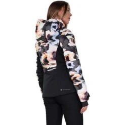 Obermeyer Women's Cosima Down Jacket | Buckmans -Ski Equipment Discounts fw23 obermeyer womenscosimadownjacket glitchy 2