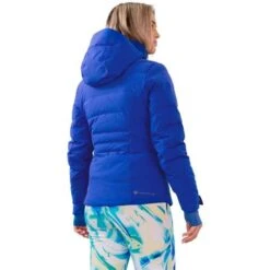 Obermeyer Women's Cosima Down Jacket | Buckmans -Ski Equipment Discounts fw23 obermeyer womenscosimadownjacket stellar 2