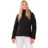 Obermeyer Devon Down Jacket - Women's -Ski Equipment Discounts fw23 obermeyer womensdevondownjacket blackdiamond 1