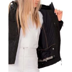 Obermeyer Devon Down Jacket - Women's -Ski Equipment Discounts fw23 obermeyer womensdevondownjacket blackdiamond 4