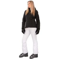 Obermeyer Devon Down Jacket - Women's -Ski Equipment Discounts fw23 obermeyer womensdevondownjacket blackdiamond 6