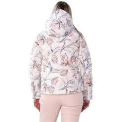 Obermeyer Devon Down Jacket - Women's -Ski Equipment Discounts fw23 obermeyer womensdevondownjacket gaiasfloral 2
