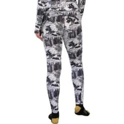 Obermeyer Discover Tight - Women's -Ski Equipment Discounts fw23 obermeyer womensdiscover woodblock 2