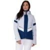 Obermeyer Electra Jacket - Women's -Ski Equipment Discounts fw23 obermeyer womenselectrajacket arcticfox 1