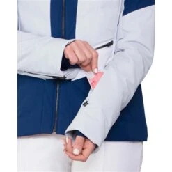 Obermeyer Electra Jacket - Women's -Ski Equipment Discounts fw23 obermeyer womenselectrajacket arcticfox 3