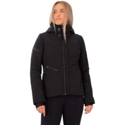 Obermeyer Electra Jacket - Women's -Ski Equipment Discounts fw23 obermeyer womenselectrajacket black 1