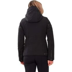Obermeyer Electra Jacket - Women's -Ski Equipment Discounts fw23 obermeyer womenselectrajacket black 2
