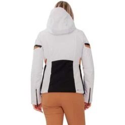 Obermeyer Electra Jacket - Women's -Ski Equipment Discounts fw23 obermeyer womenselectrajacket white 2