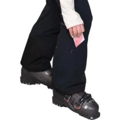 Obermeyer Emily Pant - Women's -Ski Equipment Discounts fw23 obermeyer womensemilypant black 5