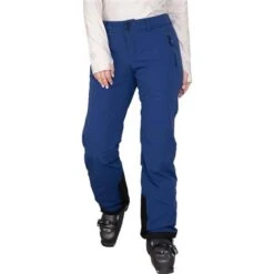 Obermeyer Emily Pant - Women's -Ski Equipment Discounts fw23 obermeyer womensemilypant navy 1