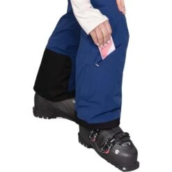 Obermeyer Emily Pant - Women's -Ski Equipment Discounts fw23 obermeyer womensemilypant navy 5