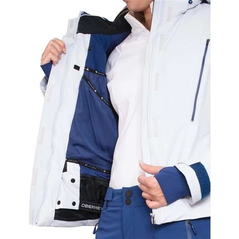 Obermeyer Evelyn Jacket W/Faux Fur - Women's 5 Obermeyer Evelyn Jacket W/Faux Fur - Women's - Image 3
