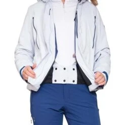 Obermeyer Evelyn Jacket W/Faux Fur - Women's 26 Obermeyer Evelyn Jacket W/Faux Fur - Women's -Ski Equipment Discounts fw23 obermeyer womensevelynjacketwithfauxfur arcticfox 5