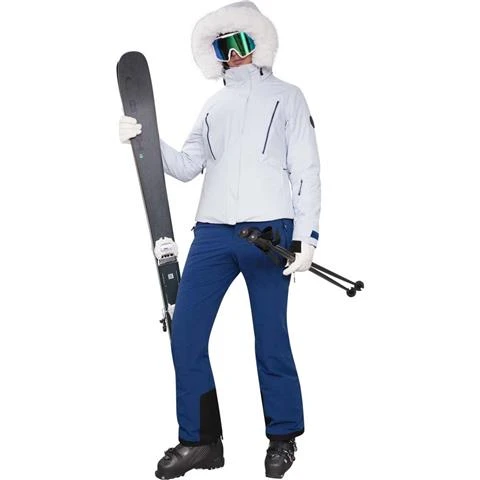 Obermeyer Evelyn Jacket W/Faux Fur - Women's 9 Obermeyer Evelyn Jacket W/Faux Fur - Women's - Image 7