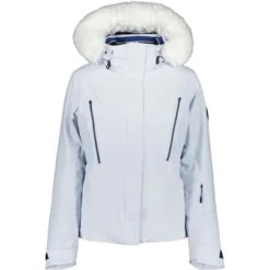 Obermeyer Evelyn Jacket W/Faux Fur - Women's 29 Obermeyer Evelyn Jacket W/Faux Fur - Women's -Ski Equipment Discounts fw23 obermeyer womensevelynjacketwithfauxfur arcticfox 8