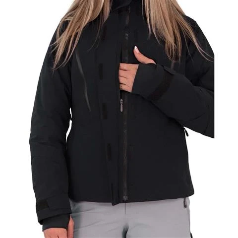 Obermeyer Evelyn Jacket W/Faux Fur - Women's 13 Obermeyer Evelyn Jacket W/Faux Fur - Women's - Image 11