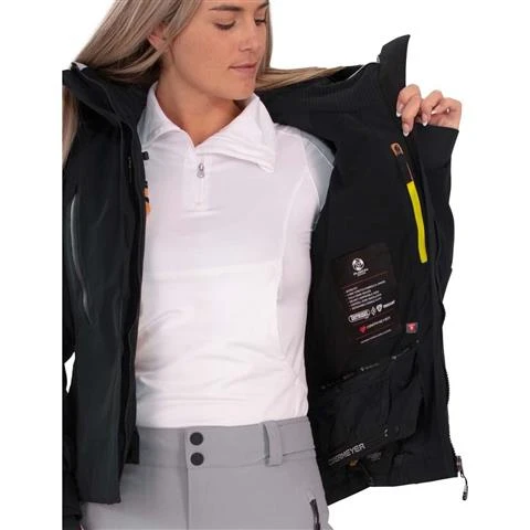 Obermeyer Evelyn Jacket W/Faux Fur - Women's 15 Obermeyer Evelyn Jacket W/Faux Fur - Women's - Image 13