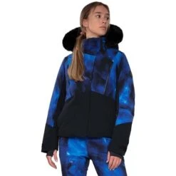 Obermeyer Evelyn Jacket W/Faux Fur - Women's 38 Obermeyer Evelyn Jacket W/Faux Fur - Women's -Ski Equipment Discounts fw23 obermeyer womensevelynjacketwithfauxfur marianas 1
