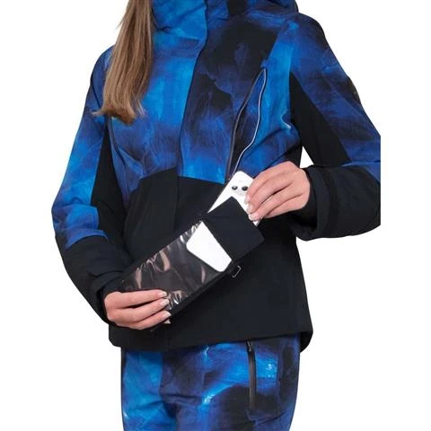 Obermeyer Evelyn Jacket W/Faux Fur - Women's 21 Obermeyer Evelyn Jacket W/Faux Fur - Women's - Image 19