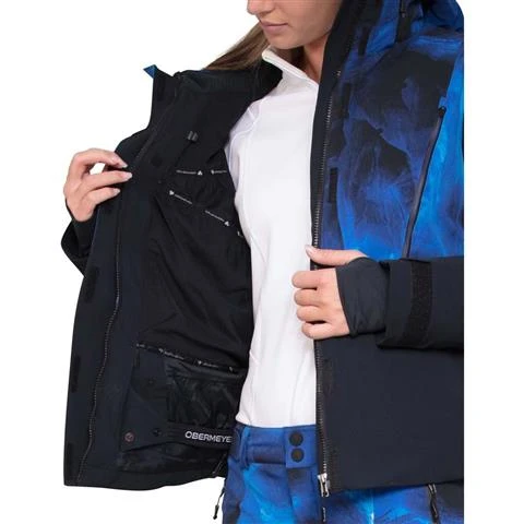 Obermeyer Evelyn Jacket W/Faux Fur - Women's 22 Obermeyer Evelyn Jacket W/Faux Fur - Women's - Image 20