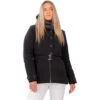 Obermeyer Harmony Jacket - Women's -Ski Equipment Discounts fw23 obermeyer womensharmonyjacket black 1