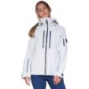 Obermeyer Highlands Shell Jacket - Women's -Ski Equipment Discounts fw23 obermeyer womenshighlandsshelljacket arcticfox 1