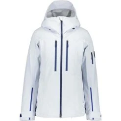 Obermeyer Highlands Shell Jacket - Women's -Ski Equipment Discounts fw23 obermeyer womenshighlandsshelljacket arcticfox 10