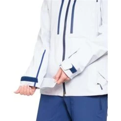 Obermeyer Highlands Shell Jacket - Women's -Ski Equipment Discounts fw23 obermeyer womenshighlandsshelljacket arcticfox 3