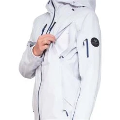 Obermeyer Highlands Shell Jacket - Women's -Ski Equipment Discounts fw23 obermeyer womenshighlandsshelljacket arcticfox 5