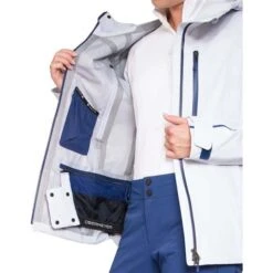 Obermeyer Highlands Shell Jacket - Women's -Ski Equipment Discounts fw23 obermeyer womenshighlandsshelljacket arcticfox 6