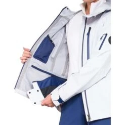 Obermeyer Highlands Shell Jacket - Women's -Ski Equipment Discounts fw23 obermeyer womenshighlandsshelljacket arcticfox 7