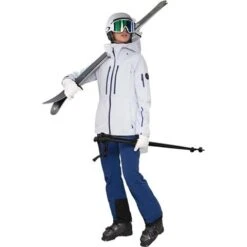 Obermeyer Highlands Shell Jacket - Women's -Ski Equipment Discounts fw23 obermeyer womenshighlandsshelljacket arcticfox 9