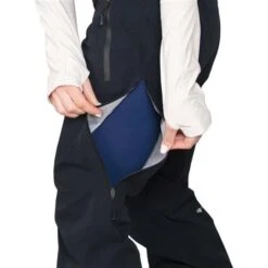 Obermeyer Highlands Shell Pant - Women's -Ski Equipment Discounts fw23 obermeyer womenshighlandsshellpant black 5