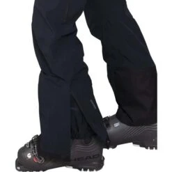 Obermeyer Highlands Shell Pant - Women's -Ski Equipment Discounts fw23 obermeyer womenshighlandsshellpant black 6