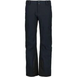 Obermeyer Highlands Shell Pant - Women's -Ski Equipment Discounts fw23 obermeyer womenshighlandsshellpant black 7