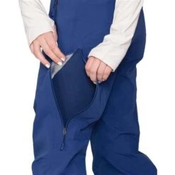 Obermeyer Highlands Shell Pant - Women's -Ski Equipment Discounts fw23 obermeyer womenshighlandsshellpant navy 4