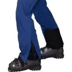 Obermeyer Highlands Shell Pant - Women's -Ski Equipment Discounts fw23 obermeyer womenshighlandsshellpant navy 5