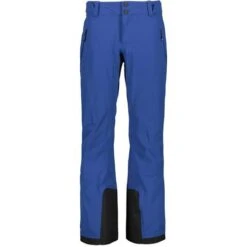 Obermeyer Highlands Shell Pant - Women's -Ski Equipment Discounts fw23 obermeyer womenshighlandsshellpant navy 6