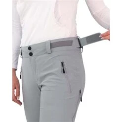 Obermeyer Highlands Shell Pant - Women's -Ski Equipment Discounts fw23 obermeyer womenshighlandsshellpant shale 5