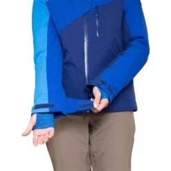 Obermeyer Jette Jacket - Women's -Ski Equipment Discounts fw23 obermeyer womensjettejacket navy 3