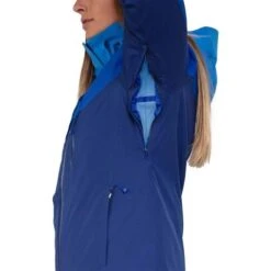 Obermeyer Jette Jacket - Women's -Ski Equipment Discounts fw23 obermeyer womensjettejacket navy 4
