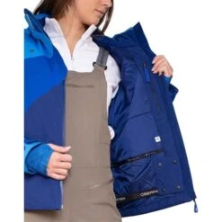 Obermeyer Jette Jacket - Women's -Ski Equipment Discounts fw23 obermeyer womensjettejacket navy 6