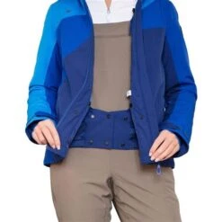 Obermeyer Jette Jacket - Women's -Ski Equipment Discounts fw23 obermeyer womensjettejacket navy 7