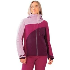 Obermeyer Jette Jacket - Women's -Ski Equipment Discounts fw23 obermeyer womensjettejacket reigncheck 1