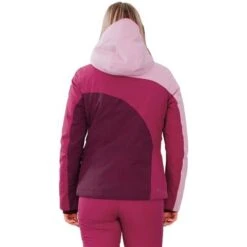 Obermeyer Jette Jacket - Women's -Ski Equipment Discounts fw23 obermeyer womensjettejacket reigncheck 2
