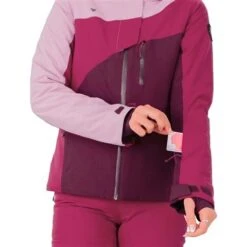 Obermeyer Jette Jacket - Women's -Ski Equipment Discounts fw23 obermeyer womensjettejacket reigncheck 4