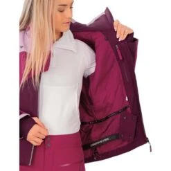 Obermeyer Jette Jacket - Women's -Ski Equipment Discounts fw23 obermeyer womensjettejacket reigncheck 5
