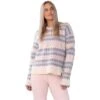 Obermeyer Joanna Sweater - Women's -Ski Equipment Discounts fw23 obermeyer womensjoannasweater white 1