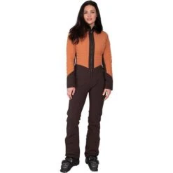 Obermeyer Katze Suit - Women's -Ski Equipment Discounts fw23 obermeyer womenskatzesuit copperbowl 1